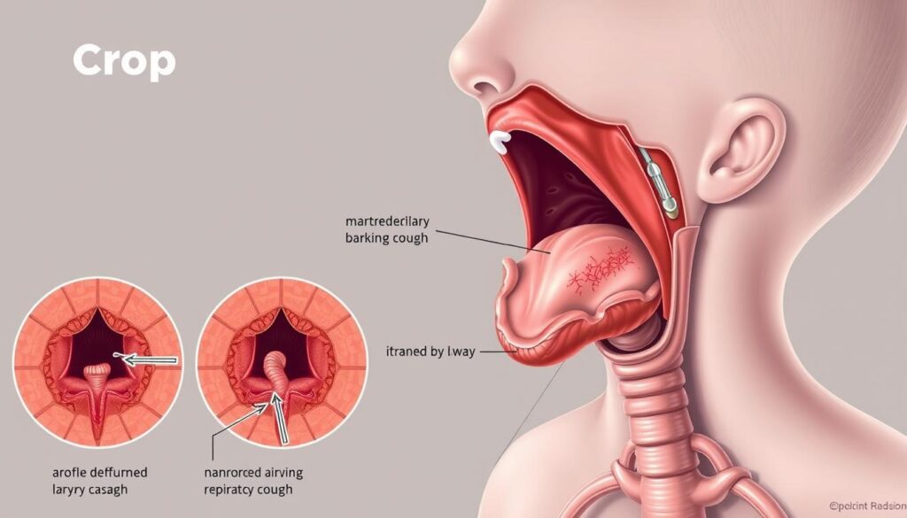 Croup in adults 