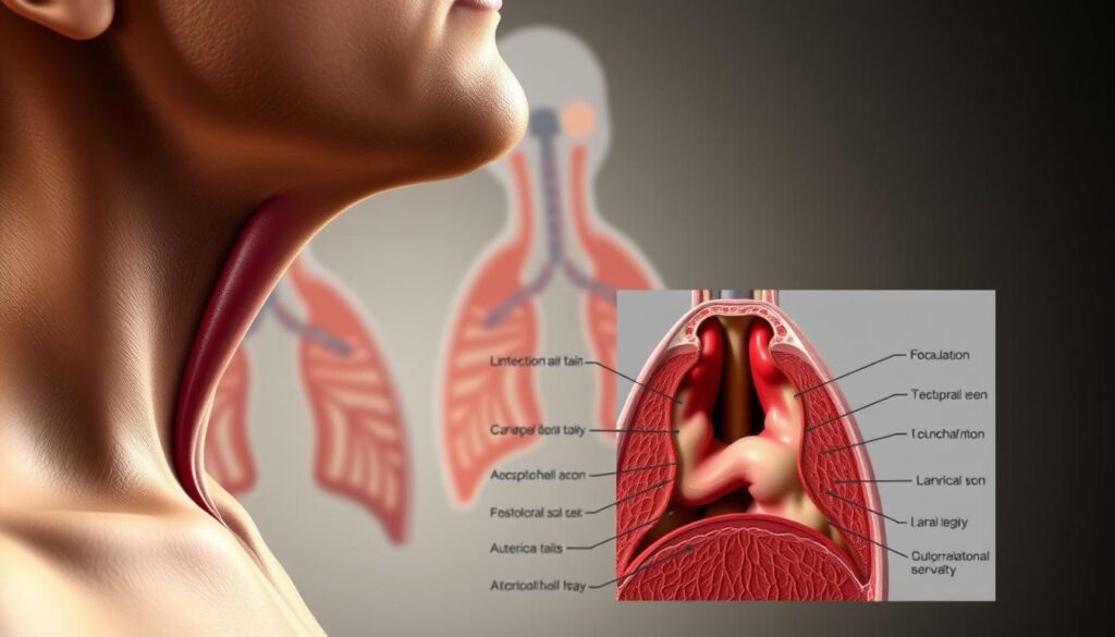 Croup in adults 